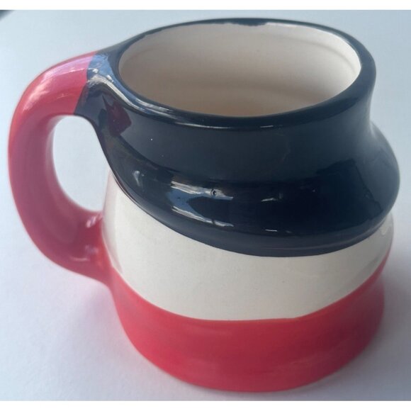 Greenbrier International Christmas Holiday Snowman Ceramic Coffee Tea Mug 12 oz. - Picture 3 of 11